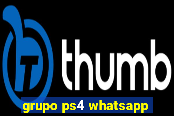 grupo ps4 whatsapp